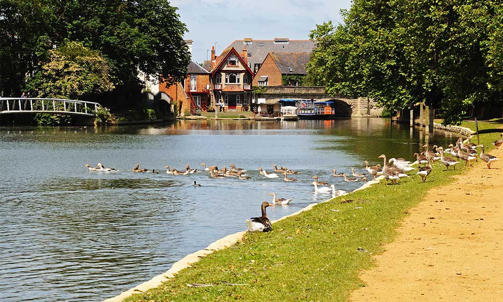 Oxford Thames Path